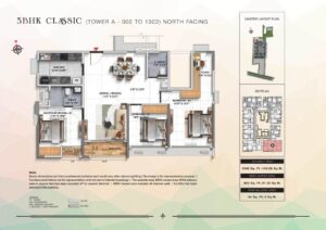 TVS Emerald Avalon Floor Plan4